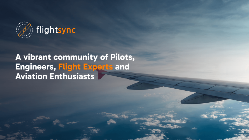 FlightSync - Aviation Community Platform