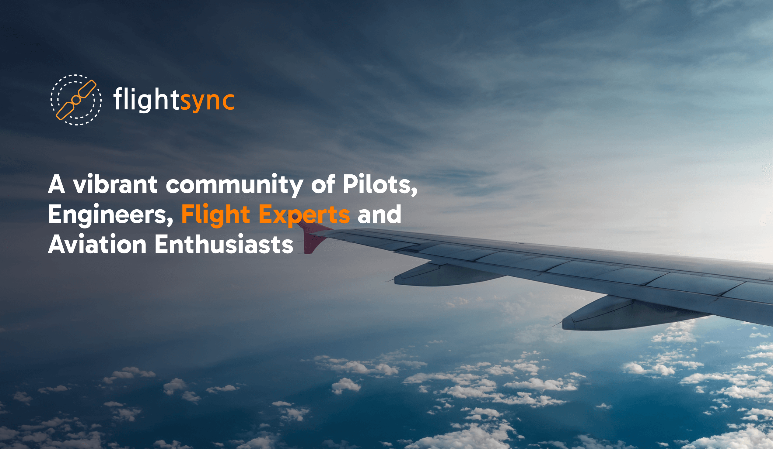 FlightSync - Aviation Community Platform