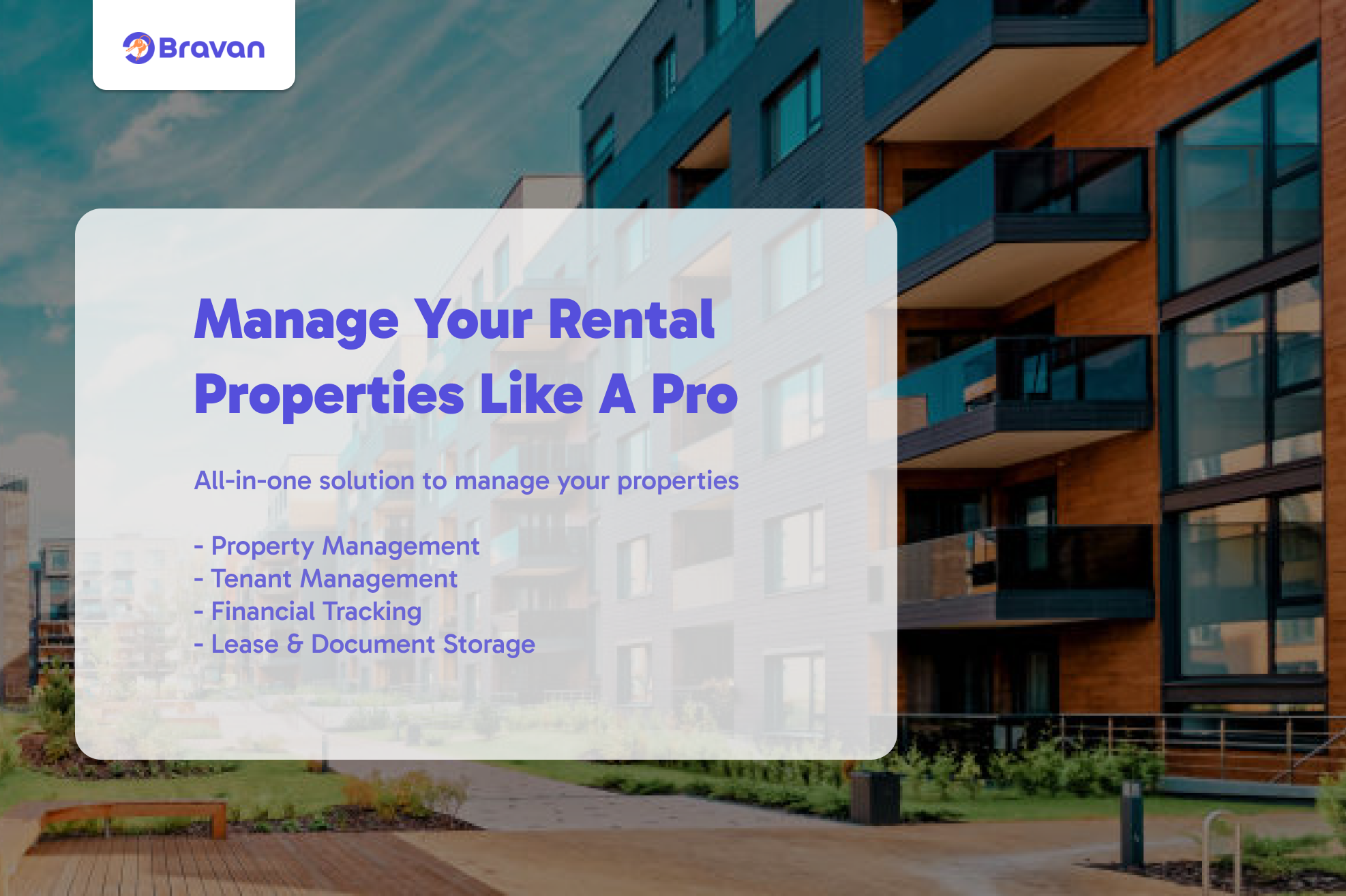 Bravan - Rental Property Management System