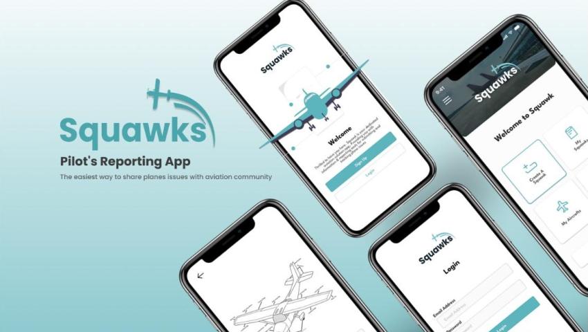 Squawks - Pilot's Reporting App