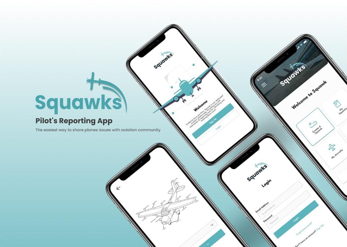 Squawks - Pilot's Reporting App