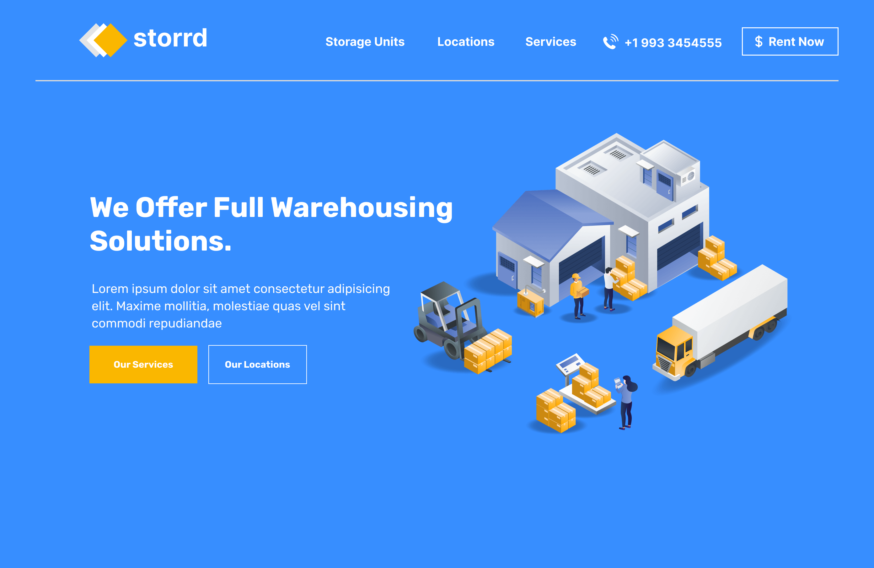 Storrd storage solution